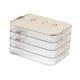thumbnail image 4 of Bandeja Organizadora Para Conservar Alimentos De 4 Capas Para Bollos, Fideos Y Galletas Al Vapor., 4 of 5