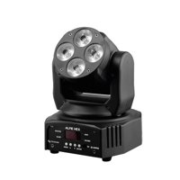 Mini Cabezal Móvil Tecshow Alfie Hex