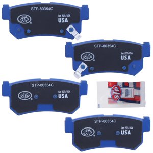 Repuestos Del Sol - Juego Pastillas Freno Traseras Ssangyong Actyon Sport 2.0 2012 2017