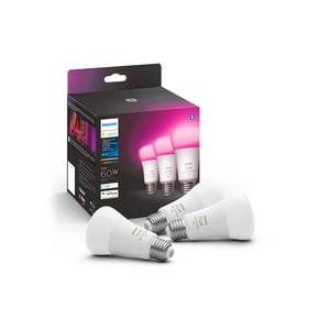 Bombilla Inteligente Philips Hue A19 Led De 9,5 W, Blanca Y Color