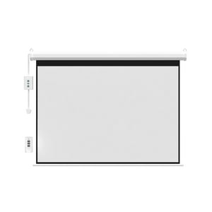 Telón 60 Pulgadas Eléctrico Con Control 120 X 90 Cm Levo