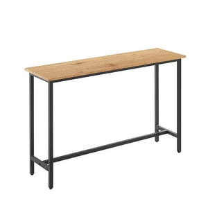 Klik Muebles - Mesa De Arrimo O Bar Alta Rustik - Madera Clara