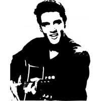 Rienda Libre Graphics - Decomural Elvis Presley Singer Music Ws-33946