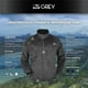 thumbnail image 5 of Chaqueta Micropolar Hombre Furry Grey Lenga® Cierres Ykk®, 5 of 6