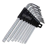 Juego De Llaves Bicicleta Pro Tool Torx Key Set T10-T50