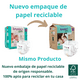 thumbnail image 3 of Pañal Ecológico Ecofriendly Talla XS, 22uni, 3 of 7