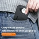 thumbnail image 2 of Estación de Carga Inalámbrica Plegable 3 en 1 para iPhone 15 14 13/Samsung S23 22/Apple Watch/AirPods Pro - Base de Carga Rápida y Soporte Dock-Blanco para Samsung, 2 of 10