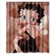 thumbnail image 1 of Cortina de ducha de Betty Boop con dibujos animados y ganchos (66 x 72 pulgadas), 1 of 3