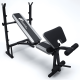 thumbnail image 1 of Press banca Centurfit de acero con rack y piernas 180 kg, 1 of 3