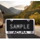 thumbnail image 2 of Marco para placa de matrícula Acura de metal con baño de cromo, 2 of 5