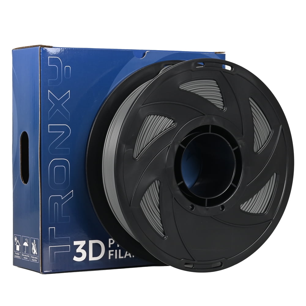 Tronxy - Filamento 3d Petg Gris De 1.75mm Y 1kg