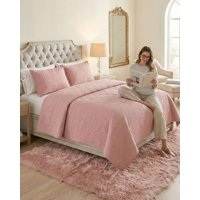 Todo Para El Hogar - Quilt De Verano Transpirable, Ligero Y Elegante King