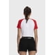 thumbnail image 3 of Polera Mujer Bicolor Rojo, 3 of 4