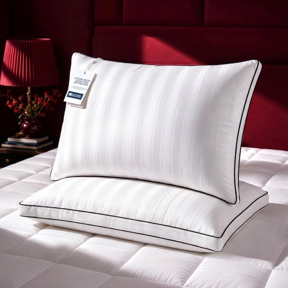 Almohadas para Cama Blue Ridge Home Fashions Juego Queen 2 Suaves