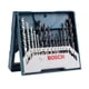thumbnail image 3 of Set 15 Brocas Bosch Mini X-Line Metal Madera Concreto 3-8mm, 3 of 4