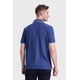 thumbnail image 3 of Polera Hombre Piqué Básica Azul - VI, 3 of 5