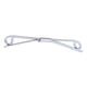 thumbnail image 1 of Barra De Cuello De Corbata Para Hombre Accesorio De Joyería Formal Barra De Solapa Soporte De Cuello De Metal Plateado, 1 of 5