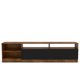 thumbnail image 2 of Rack Tv 75 Moyan 2 Puertas Café - Negro, 2 of 7