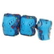 thumbnail image 1 of Conjunto De Equipo De Protección Para Niños Grueso Para Patinaje Sobre Ruedas Patines En Línea Longboard Azul, 1 of 5