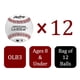 thumbnail image 3 of Baseballs Rawlings Official League Recreational Youth 12 ct, 3 of 8
