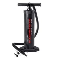 Intex - Inflador Manual Infla Y Desinfla Doble Velocidad Double Quick Iii