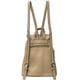 thumbnail image 3 of Mochila Cuero Ecológico Cru14 Beige Mujer, 3 of 3