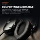 thumbnail image 2 of Auriculares Roland VMH-S100 con unidad de driver de 50 mm, 2 of 3
