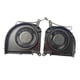 thumbnail image 5 of Accesorio De Ventilador De Refrigeración De CPU De 2 Piezas Enfriador De Aire De CPU Para AORUS 15G RX5G RP77 XB, 5 of 5