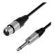 thumbnail image 1 of Cable De Audio Xlr Hembra A Jack Mono De 6 Mts Ulink 0150214, 1 of 3