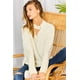 thumbnail image 3 of Suéter Oversize con Cuello Gargantilla, 3 of 4