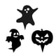 thumbnail image 3 of 3 Uds Decoración De Letrero De Patio De Halloween Decoración De Vacaciones De Estaca De Patio, 3 of 5