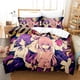 thumbnail image 1 of Bocchi the rock Bedding Sets Duvet Cover Set With Pillowcase Full Bedclothes Bed Linen Home Textiles Bed Sheets, 1 of 5