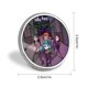 thumbnail image 2 of Sally Face-Theme Round Button Badge: Premium Metal Construction, Ideal for High-End Events 2.8 cm, 2 of 6