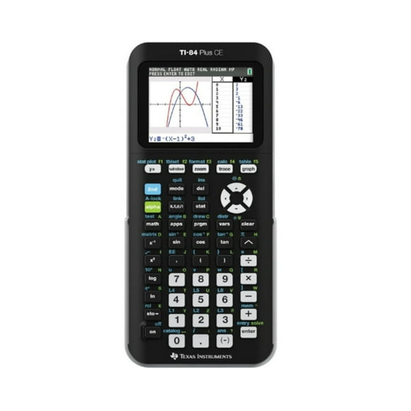 Calculadora gráfica TI 84 PLUS CE -Texas Instruments