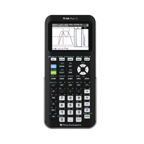 Calculadora Gráfica Ti 84 Plus Ce -Texas Instruments