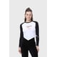thumbnail image 1 of Polera Mujer Bicolor Recogido Negro, 1 of 4