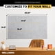 thumbnail image 4 of Panel de corcho WallHero Office, 59 x 36 cm, 15 unidades, baldosas de fieltro, color gris, 4 of 5