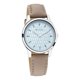 thumbnail image 1 of Reloj Titan 2639SL05 con esfera azul y correa de cuero de 33 mm, 1 of 7