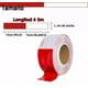 thumbnail image 2 of Cinta Reflectante Seguridad Rojo Blanco Dot-C2 45mts X 5cm, 2 of 8