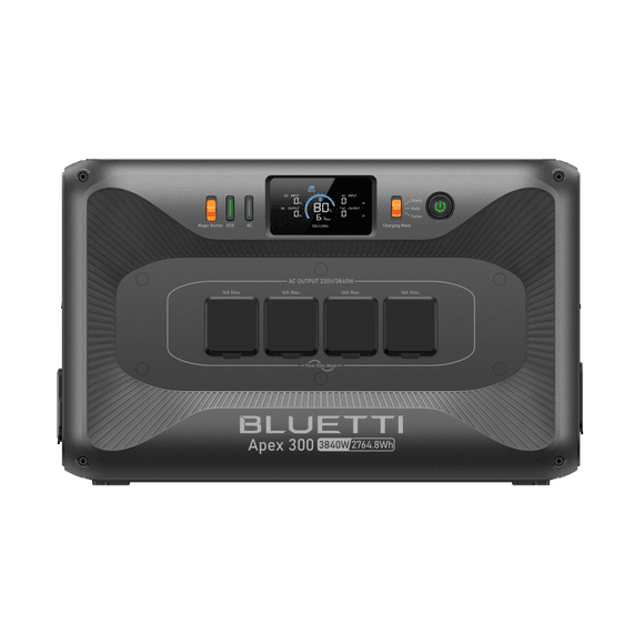 ESTACION DE ENERGIA HOGAR APEX 300 | 3840W - 2764Wh | BLUETTI