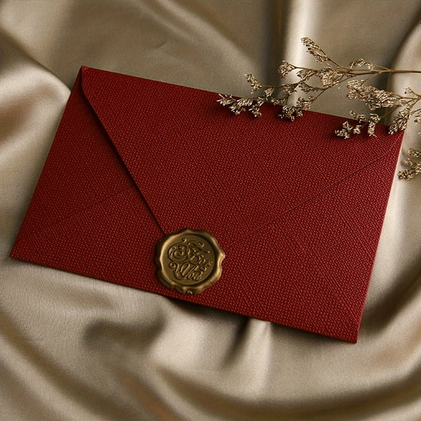 Send Romantic Love Letters with 8pcs Creative European Lace A5 Kraft Paper Thank You