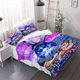 thumbnail image 1 of Three-Piece Knights of Guinevere Promotional Poster Art Printed Duvet Cover Set Includes Duvet Cover + Pillowcases, 1 of 1