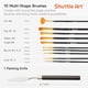 thumbnail image 1 of Set Pintura Acralica Shuttle Art 48 Piezas 30 Colores 36ml Pinceles, 1 of 2