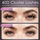 thumbnail image 3 of Kit Lash Clusters CyanooGenesis, 200 unidades, 40 D, rizo, 3 of 9