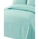 thumbnail image 3 of Cubrecama Colchas Quilt De Verano 2 Plazas Celeste, 3 of 3