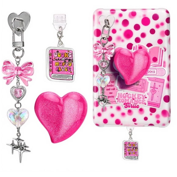 Set de accesorios con charms ANKUAITIAN para Kindle Paperwhite, puerto Type-C
