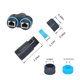 thumbnail image 3 of Acoplador RJ45 impermeable ZUZONG IP68 para Ethernet, 3 of 8