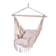 thumbnail image 1 of Silla colgante tipo hamaca blanco, 1 of 3