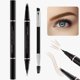 thumbnail image 2 of Kit de maquillaje para cejas LAVONE con microblading impermeable, 2 of 7