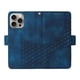 thumbnail image 5 of Carcasa FOXDOCK iPhone 15 Pro Max de cuero PU, diseño acolchado clásico, protección contra caídas y rayones, 5 of 5